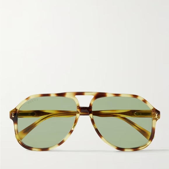 NEW GUCCI GG1042S 004 UNISEX AVIATOR SUNGLASSES GUCCI GG1042S - Picture 2 of 11